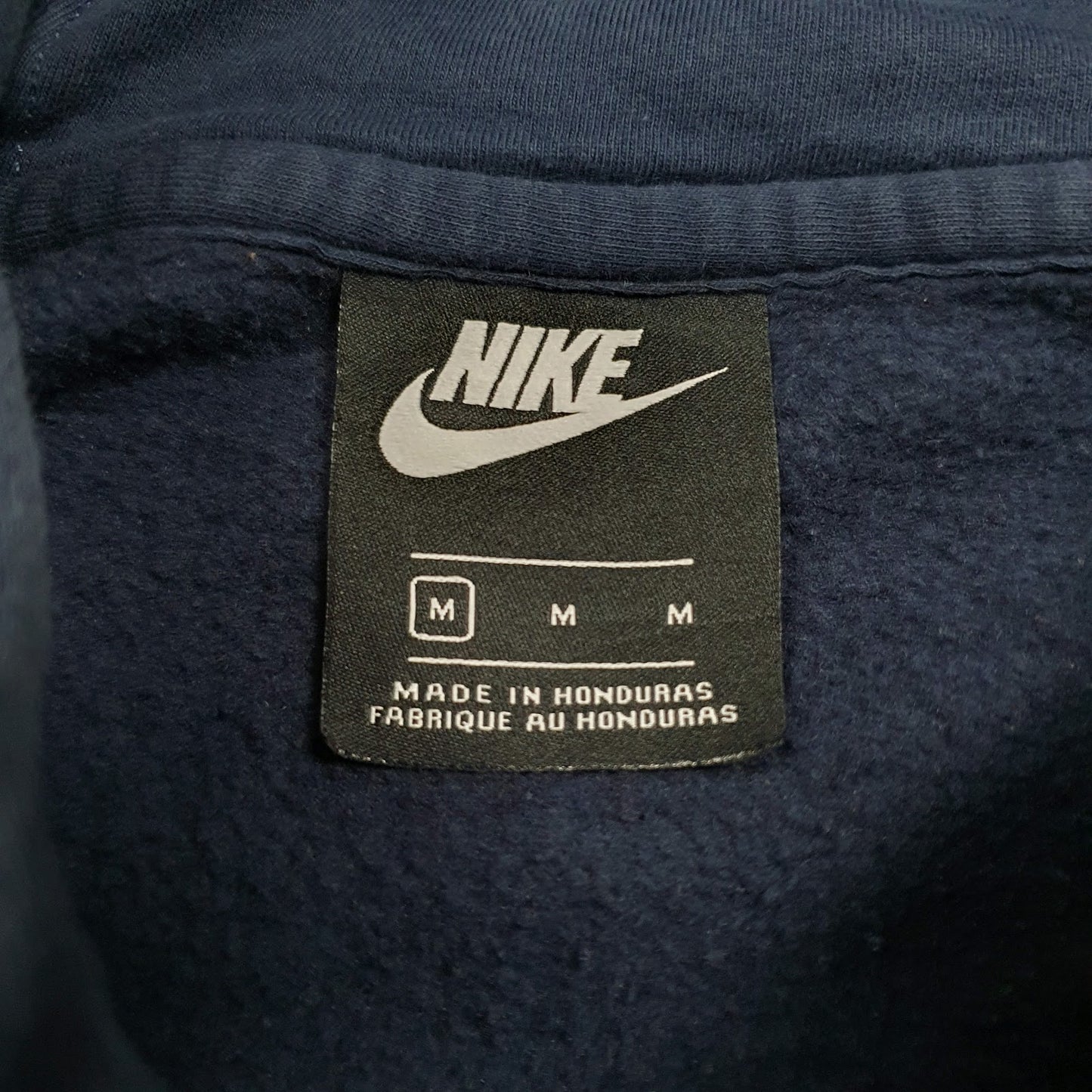 Mens Navy Nike  Hoodie Jumper