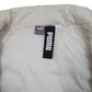 Womens Cream Puma Gilet Vest Bodywarmer  Coat