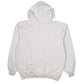 Mens White Adidas  Hoodie Jumper