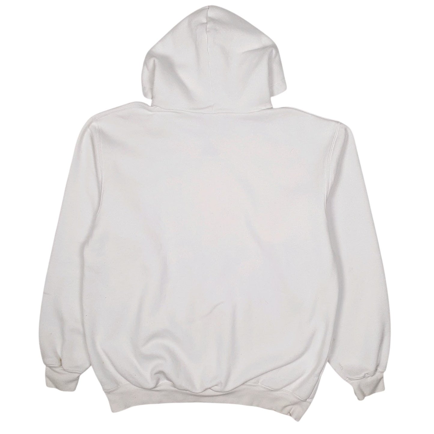 Mens White Adidas  Hoodie Jumper