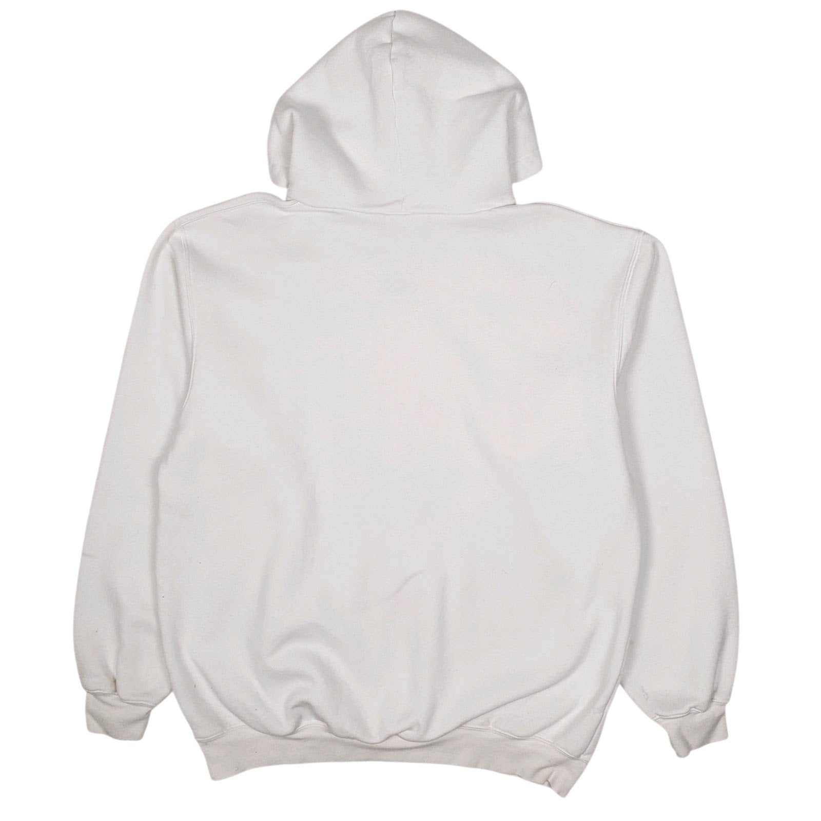 Mens White Adidas  Hoodie Jumper