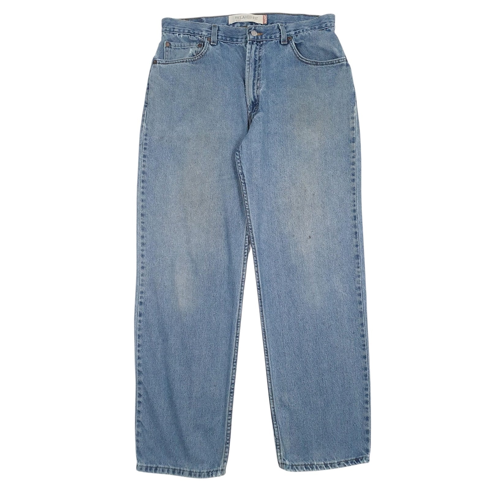 Mens Blue Levis  550 JeansW34 L30