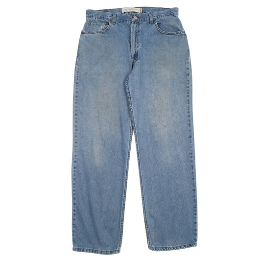 Mens Blue Levis  550 JeansW34 L30