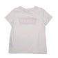 Womens White Levis   T Shirt