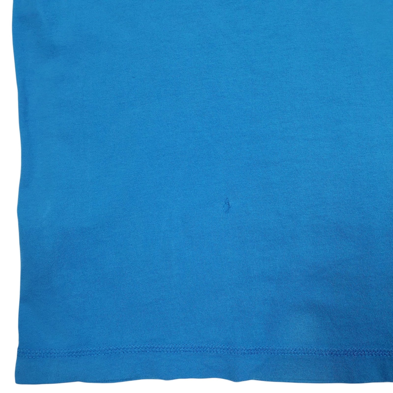 Mens Blue Puma   T Shirt