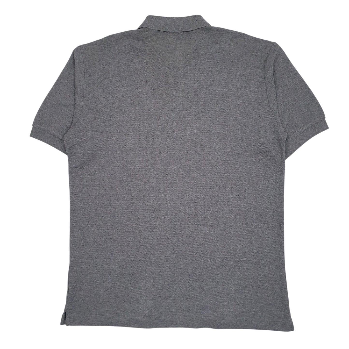 Mens Grey Fila   Polo Shirt