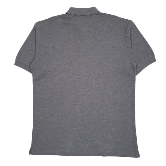 Mens Grey Fila   Polo Shirt