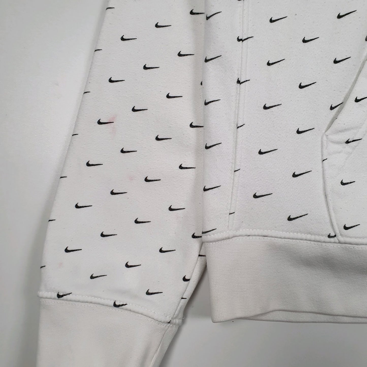 Mens White Nike  Hoodie Jumper