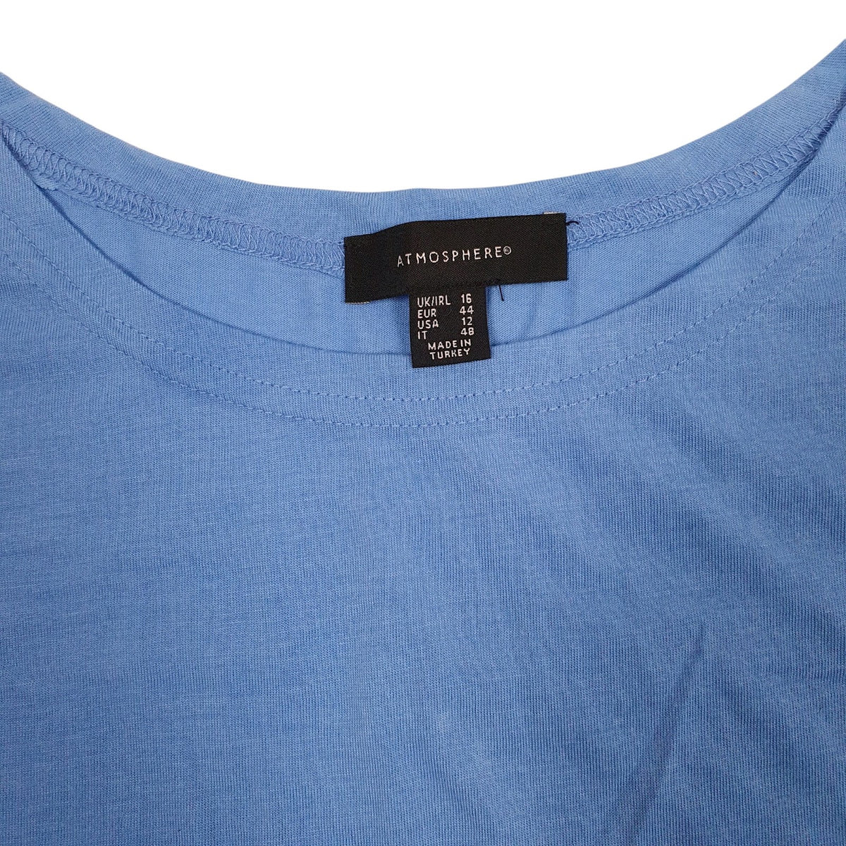 Womens Blue Atmosphere   T Shirt