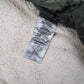 Mens Green Levis Sherpa Lined Hoodie Coat