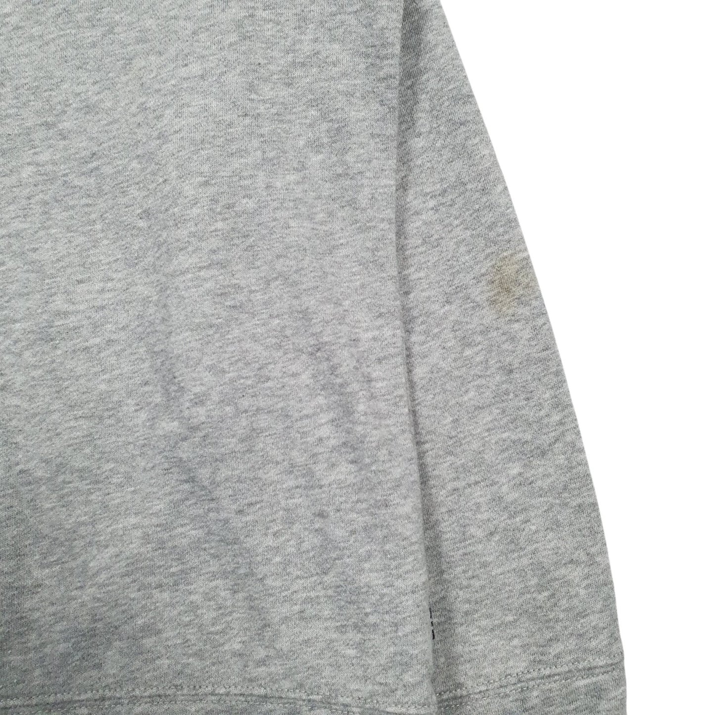 Mens Grey Nautica  Quarter Zip Jumper