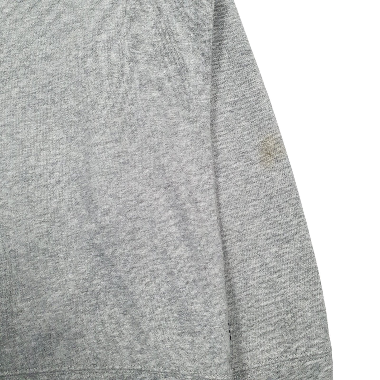 Mens Grey Nautica  Quarter Zip Jumper