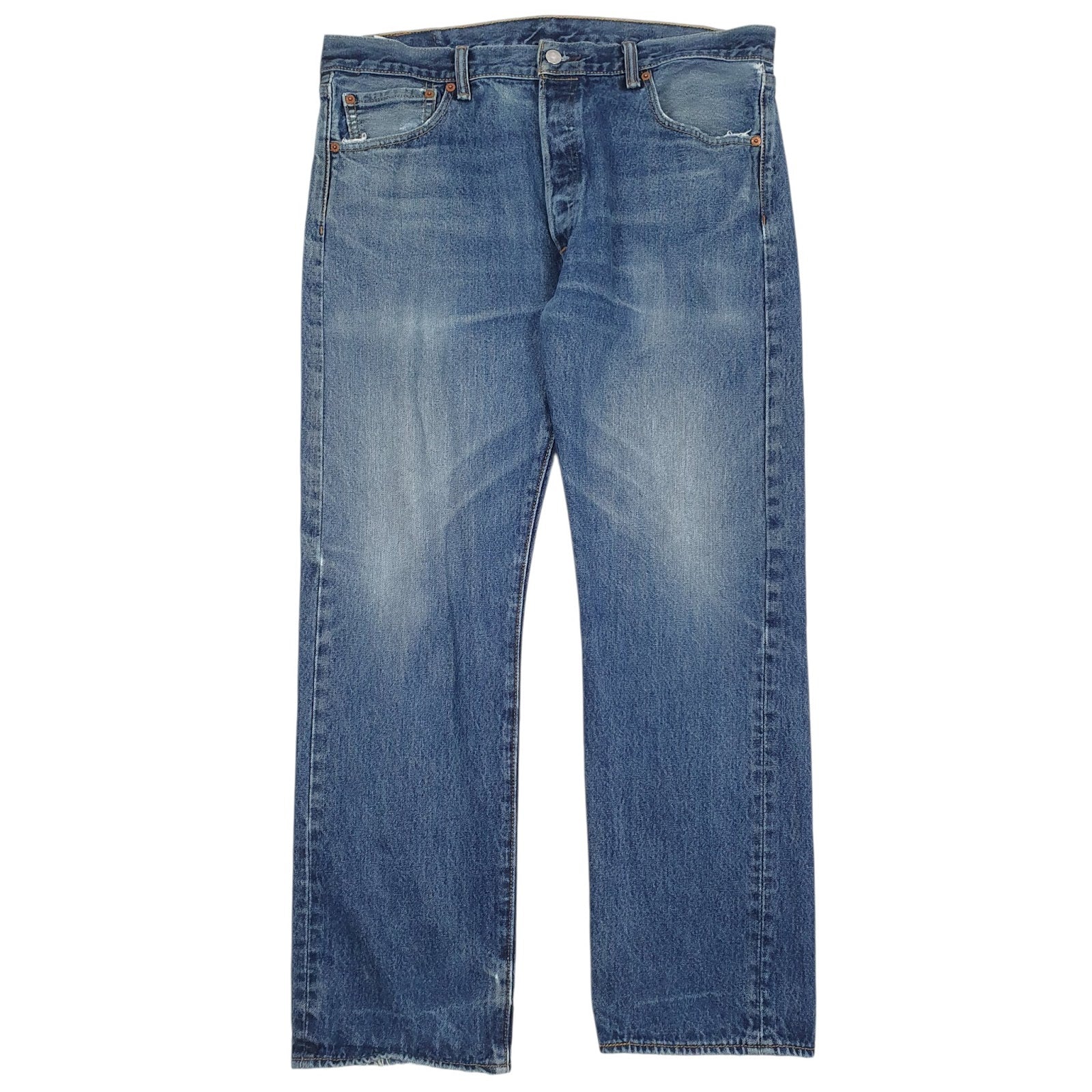 Mens Blue Levis  501 JeansW36 L30