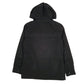 Mens Black Levis Windbreaker Hooded  Coat