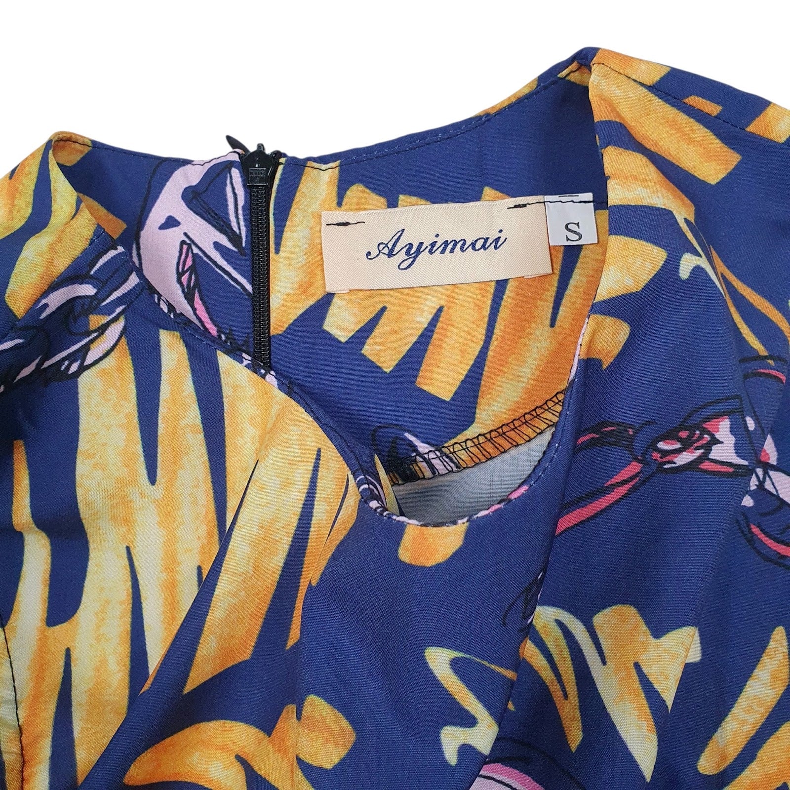 Womens Navy Ayimai   Dress