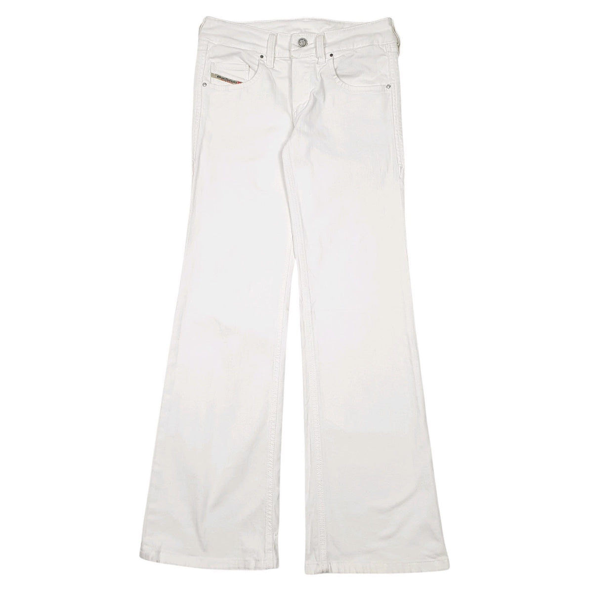 Womens White Diesel  Casual JeansW26 L30