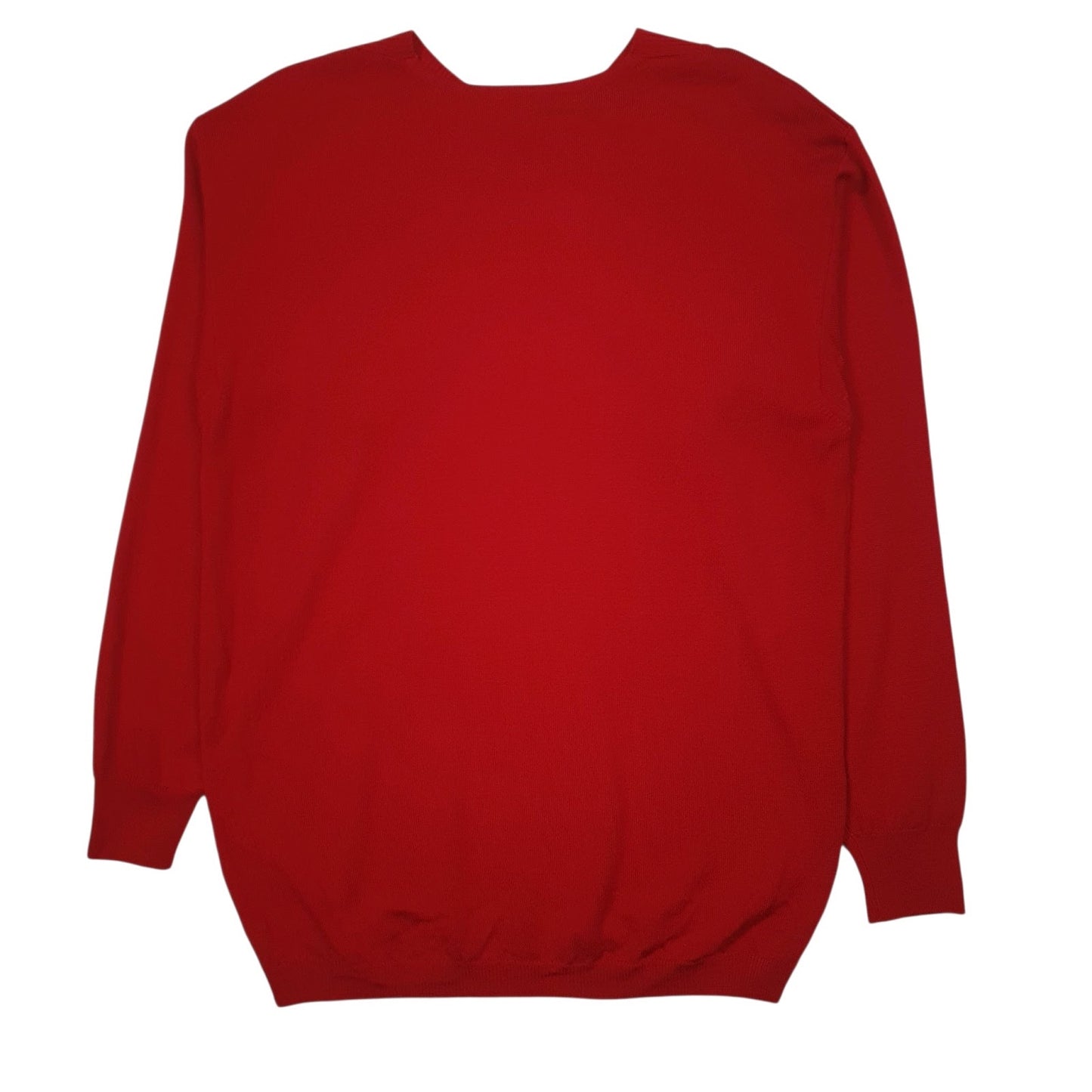 Womens Red Unbranded  Crewneck Jumper