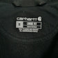 Mens Black Carhartt  Full Zip Jumper