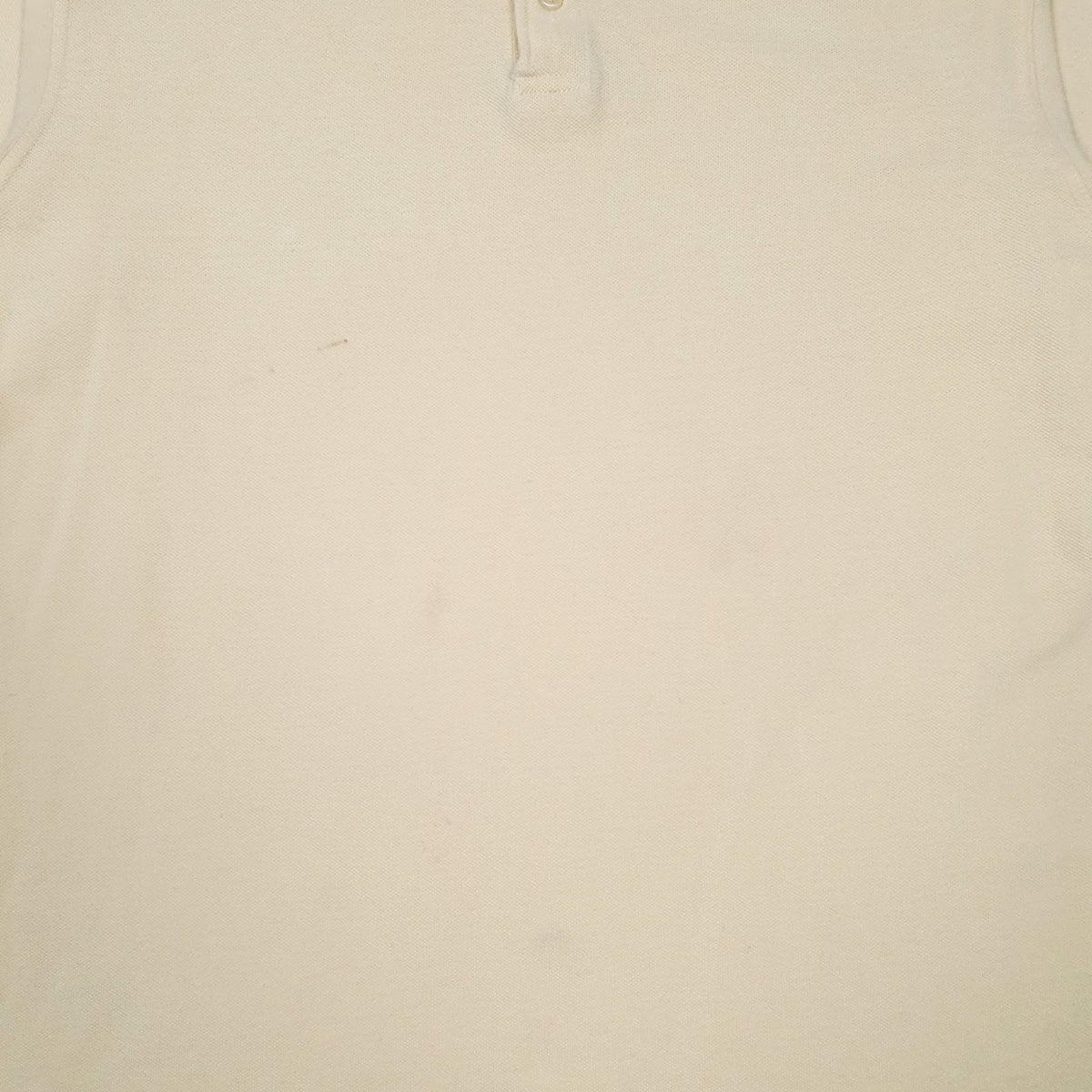 Mens Yellow Gap   Polo Shirt