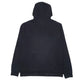 Mens Black Puma Spellout Hoodie Jumper