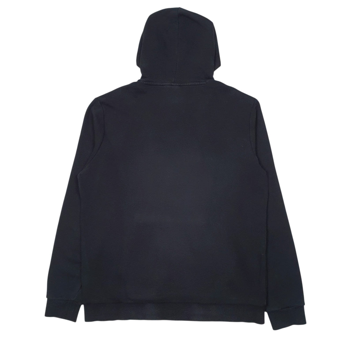 Mens Black Puma Spellout Hoodie Jumper