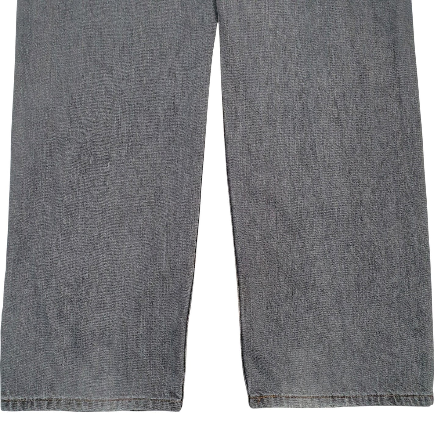 Mens Grey Levis   Jeans