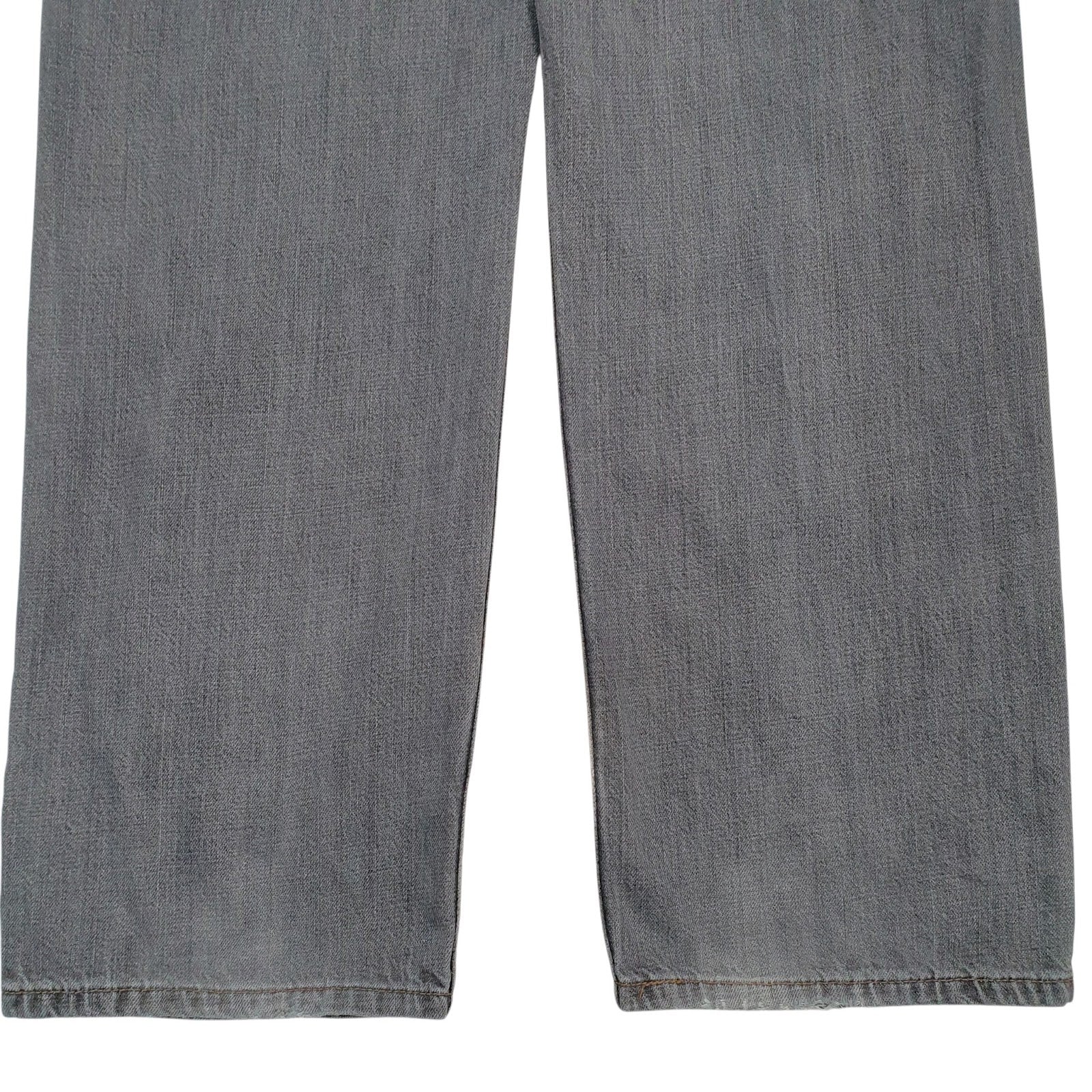 Mens Grey Levis   Jeans