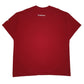 Mens Red Gildan Track & Field Cross Country  T Shirt