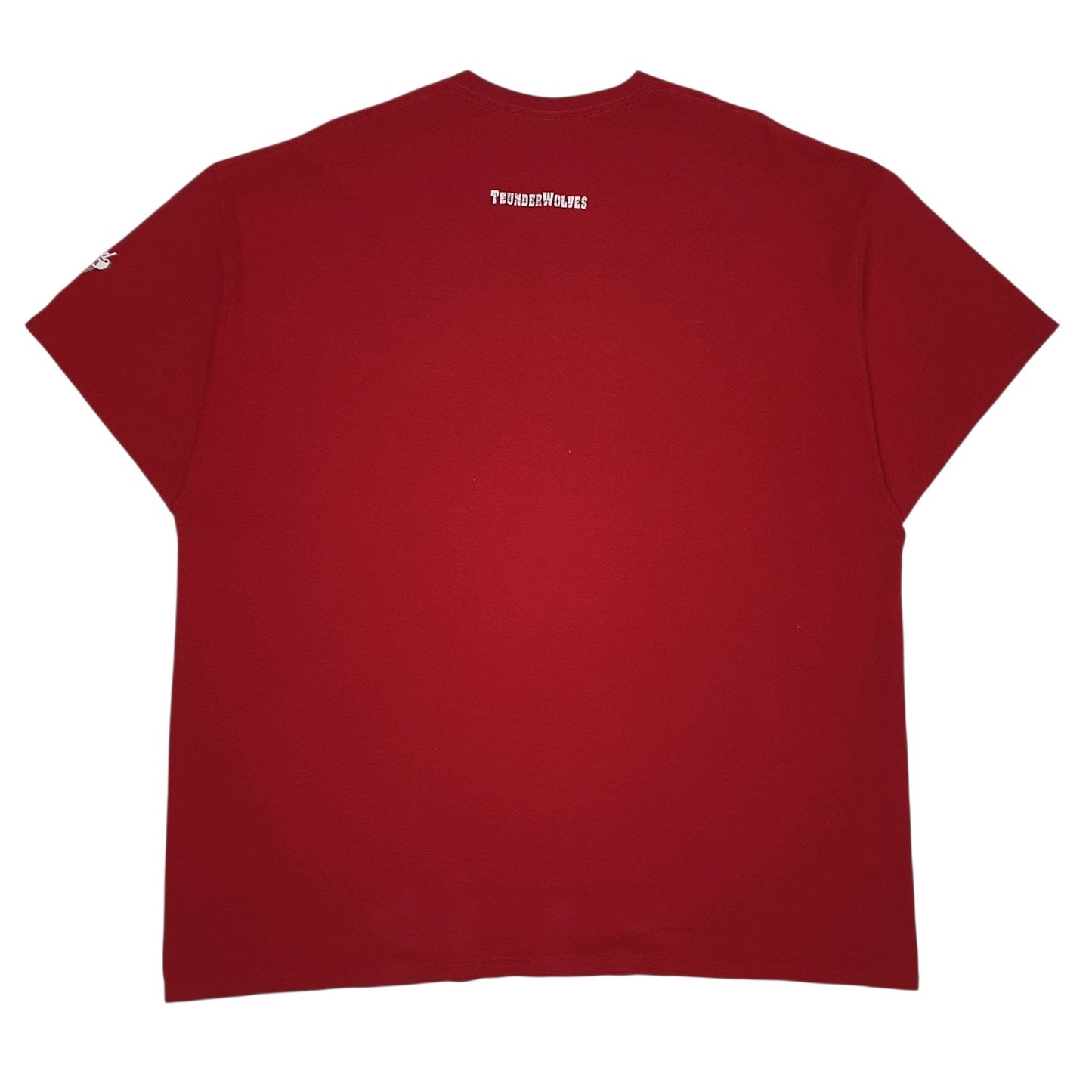 Mens Red Gildan Track & Field Cross Country  T Shirt