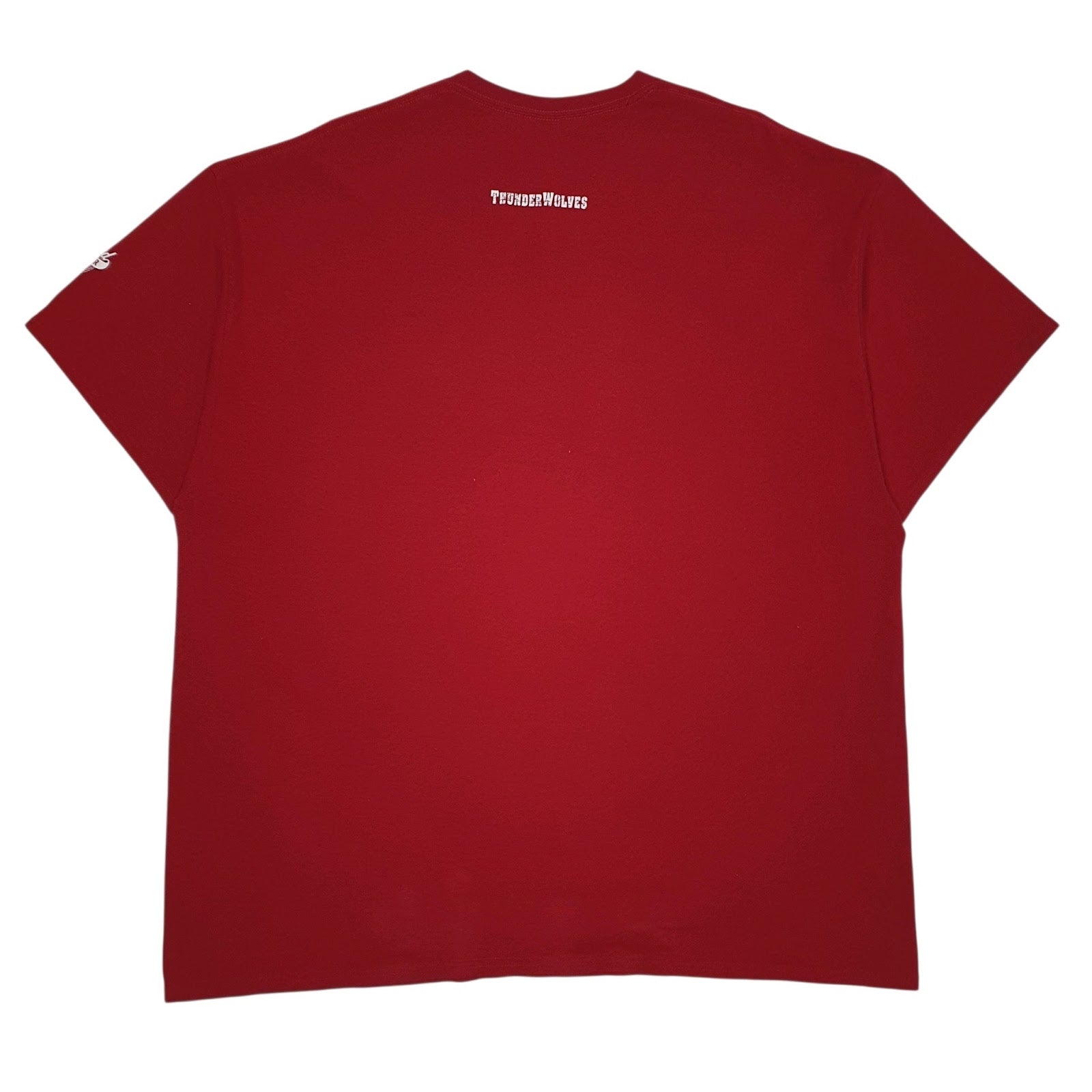 Mens Red Gildan Track & Field Cross Country  T Shirt