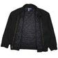 Mens Black Dickies Eisenhower Harrington Full Zip Coat