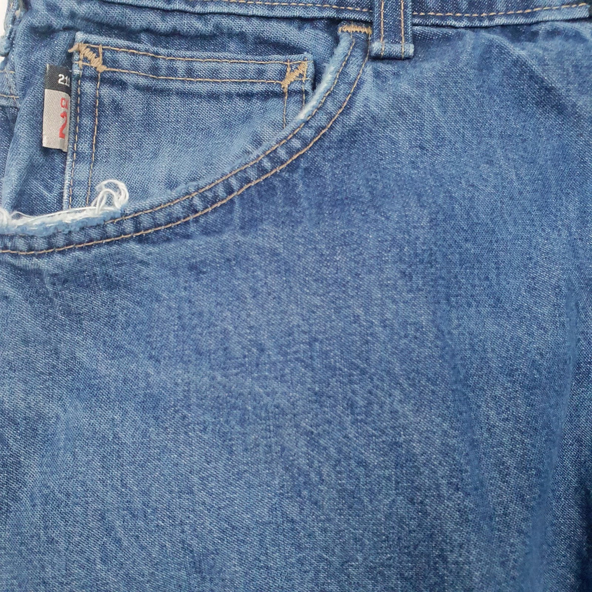 Mens Blue Carhartt   Jeans