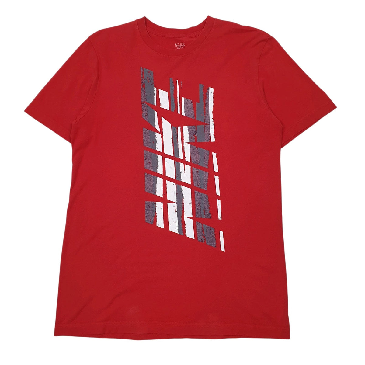 Mens Red Nike  Short Sleeve T Shirt