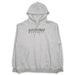 Mens Grey Champion  Hoodie Jumper
