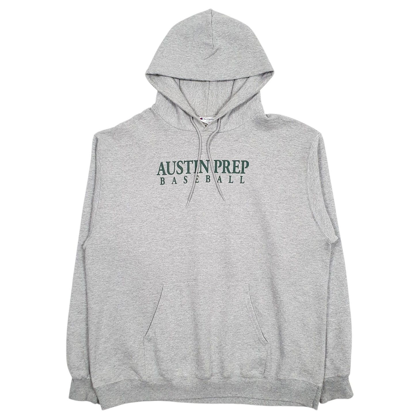 Mens Grey Champion  Hoodie Jumper