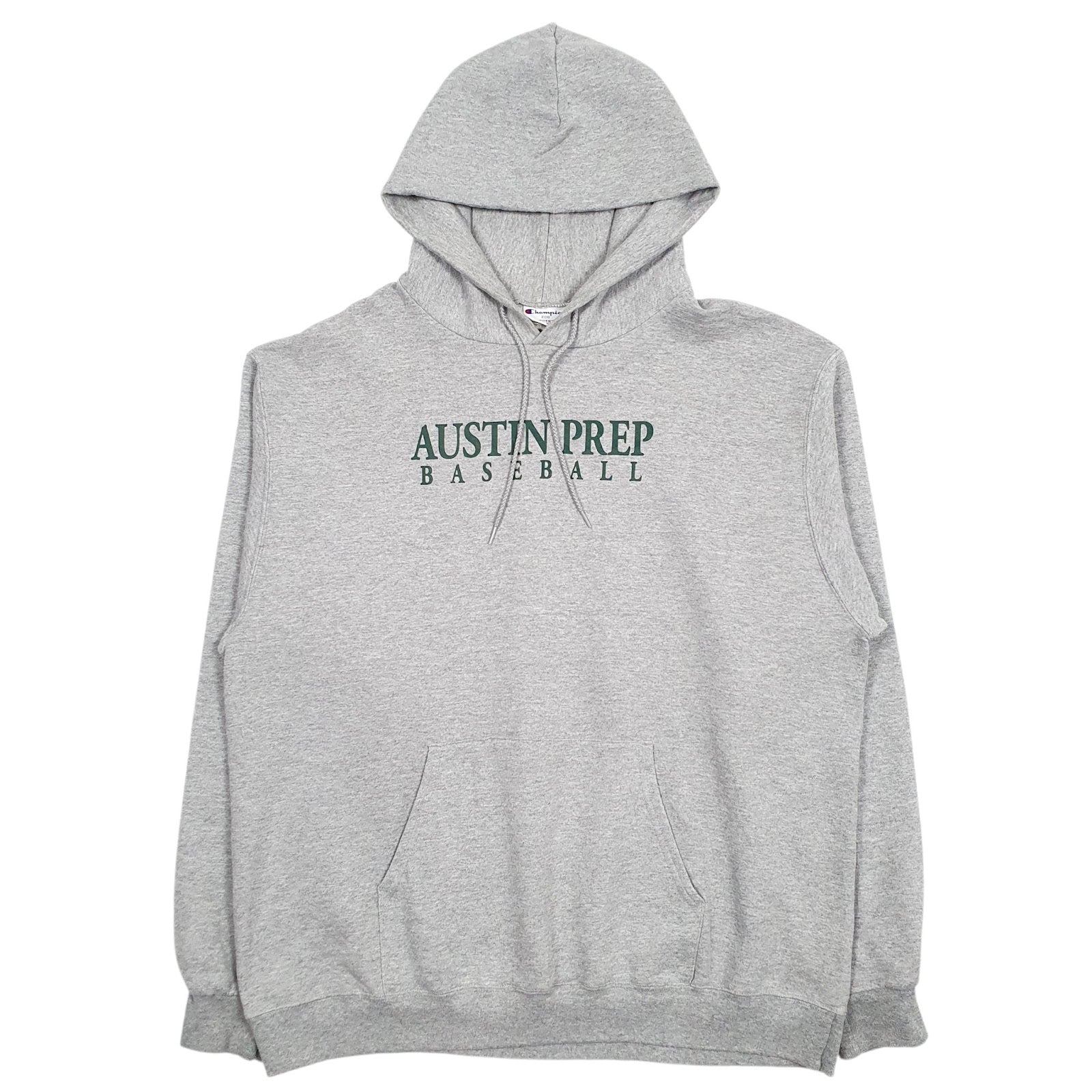 Mens Grey Champion  Hoodie Jumper