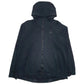 Womens Black Nike  Full Zip Jumper