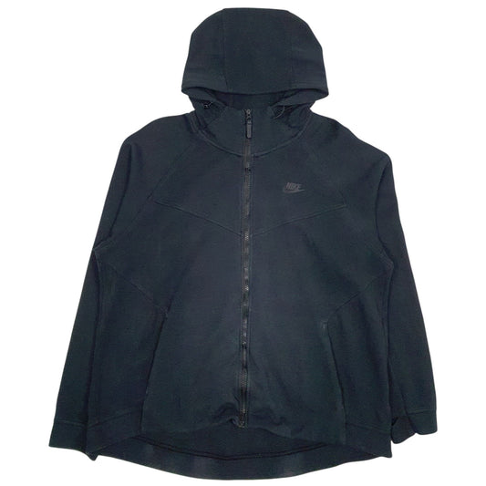 Womens Black Nike  Full Zip Jumper