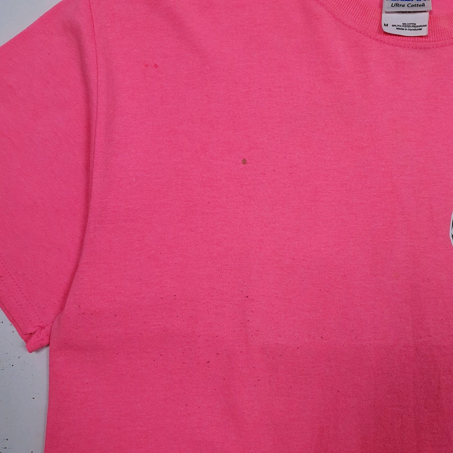 Mens Pink Gildan Beats Music  T Shirt