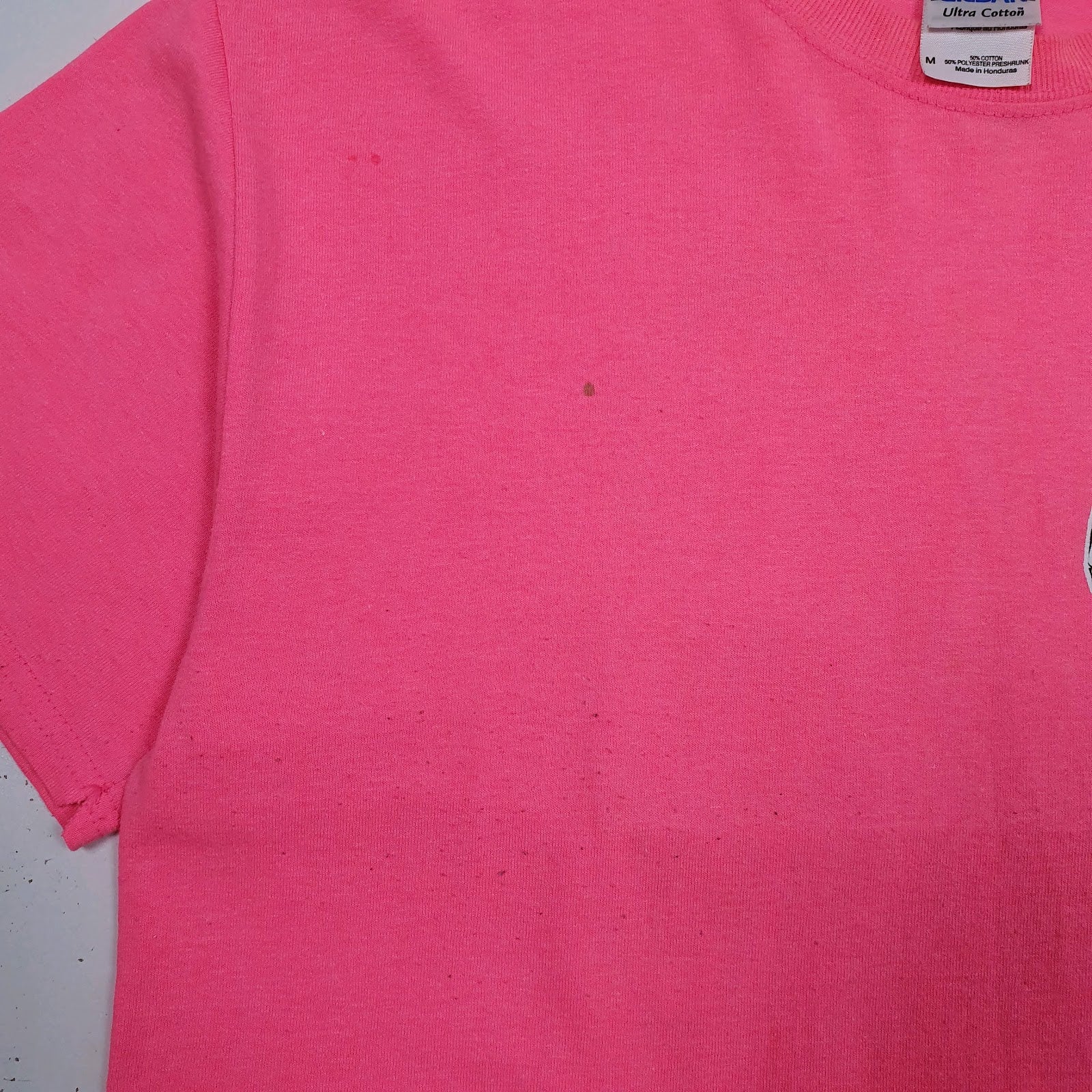 Mens Pink Gildan Beats Music  T Shirt
