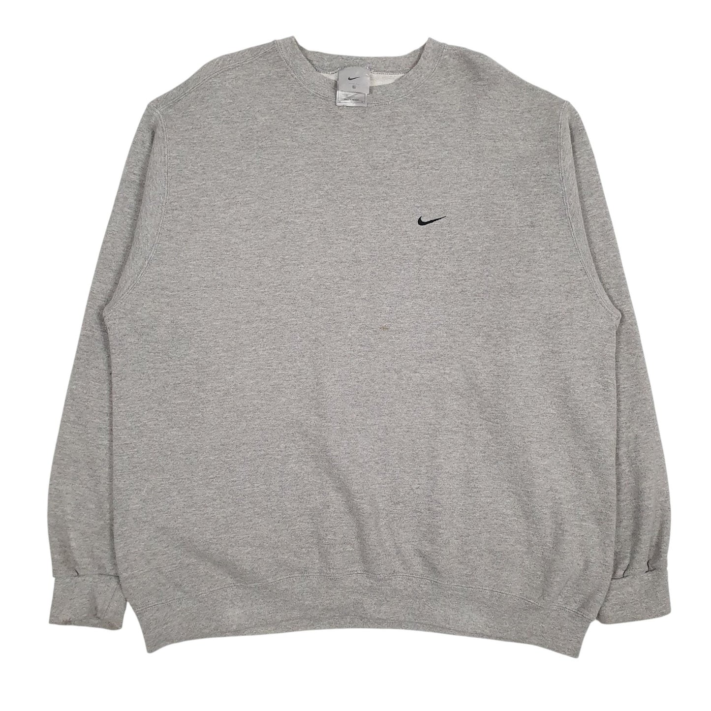 Mens Grey Nike  Crewneck Jumper
