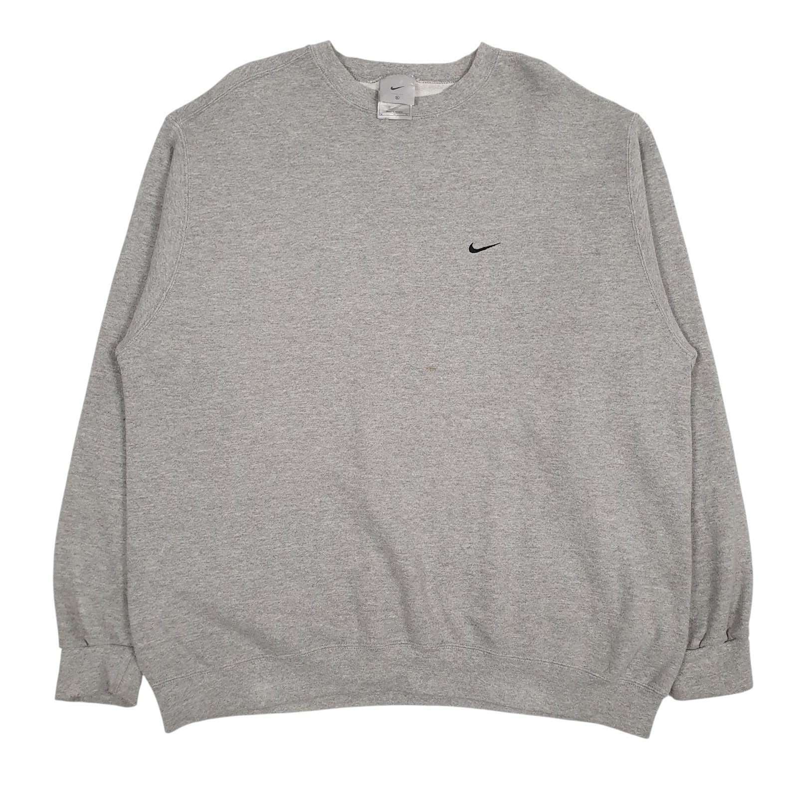 Mens Grey Nike  Crewneck Jumper