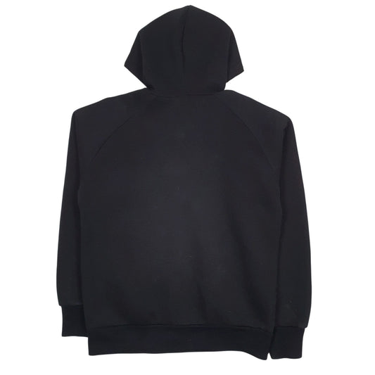 Mens Black Carhartt Car-Lux Hooded Thermo Sweat Full Zip Jumper