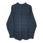 Mens Navy L.L.Bean Flannel  Shirt