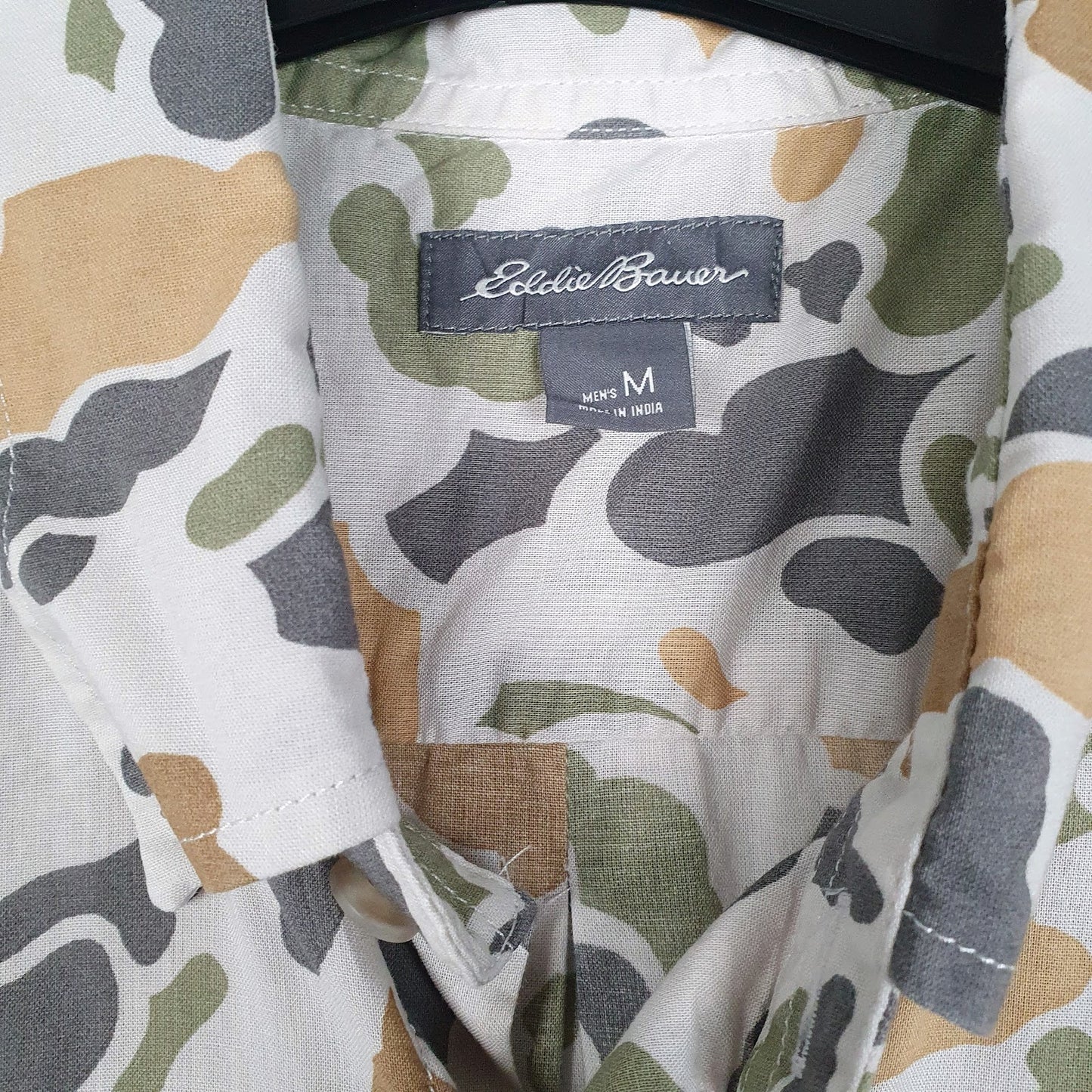 Mens White Eddie Bauer   Shirt