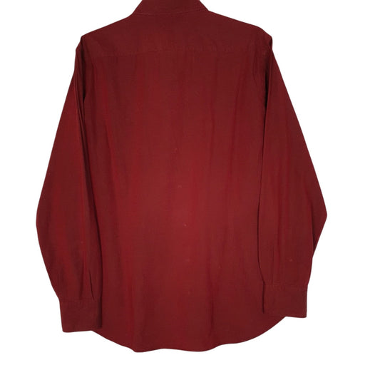 Mens Red Krizia Uomi   Shirt