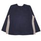 Womens Navy Tommy Hilfiger  V Neck Jumper