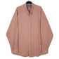 Mens Orange Eddie Bauer  Long Sleeve Shirt