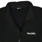 Mens Black The North Face  Quarter Zip Jumper
