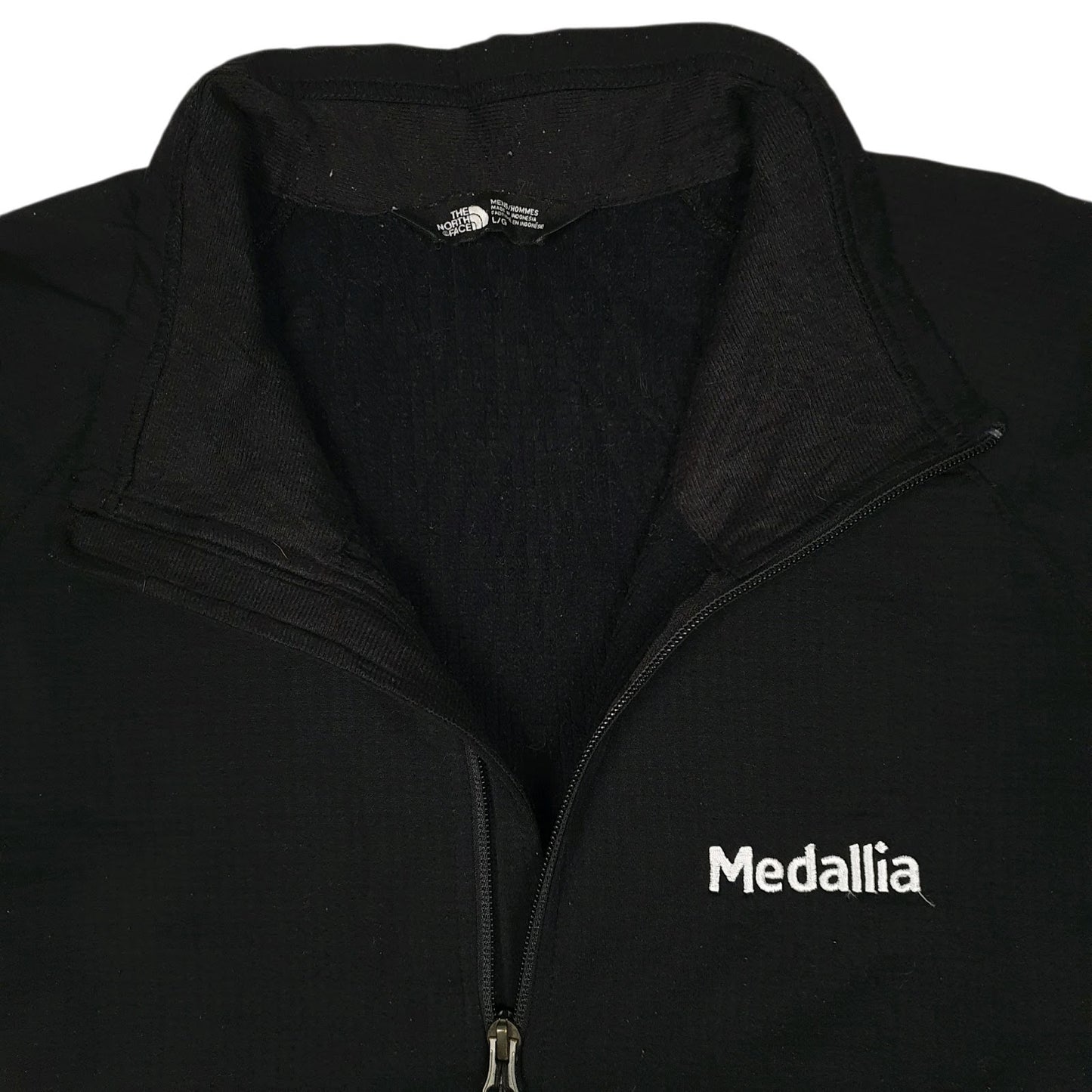 Mens Black The North Face  Quarter Zip Jumper